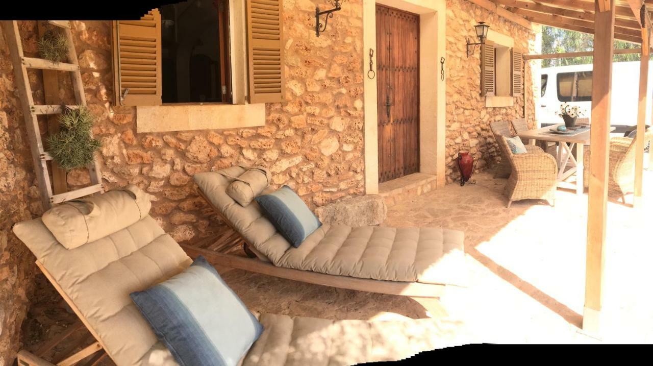 Finca Es Vinyet Villa Porreras Exterior foto